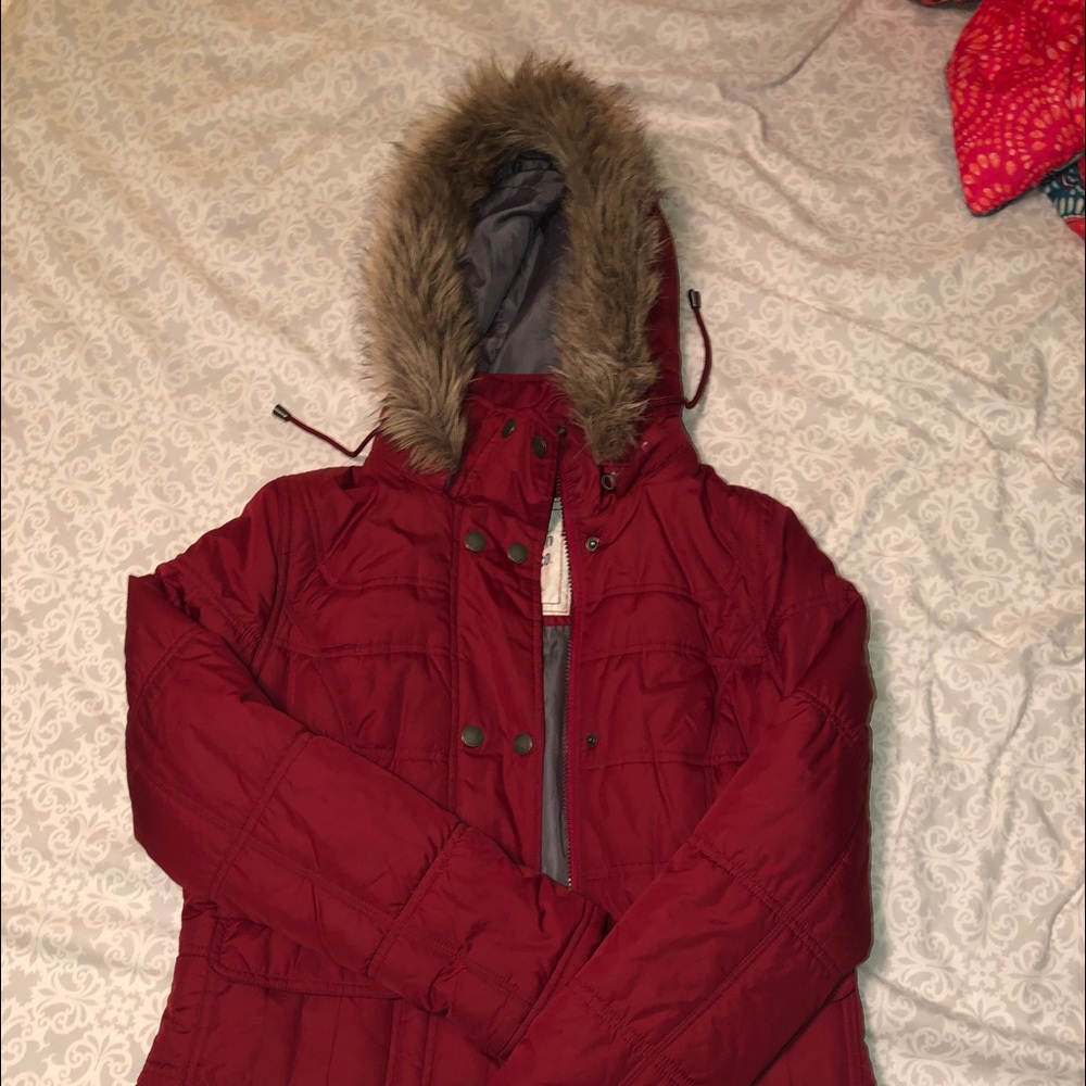 Red coat